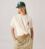 CAMISETA HERITAGE CON EFECTO USADO UNISEX BLANCO